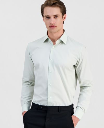 Мужская классическая рубашка HUGO by Hugo Boss Modern-Fit
