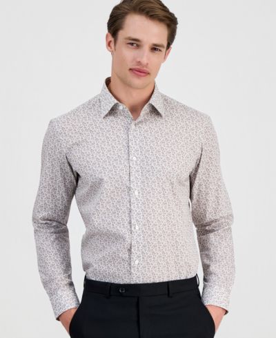 Мужская классическая рубашка HUGO by Hugo Boss Modern-Fit