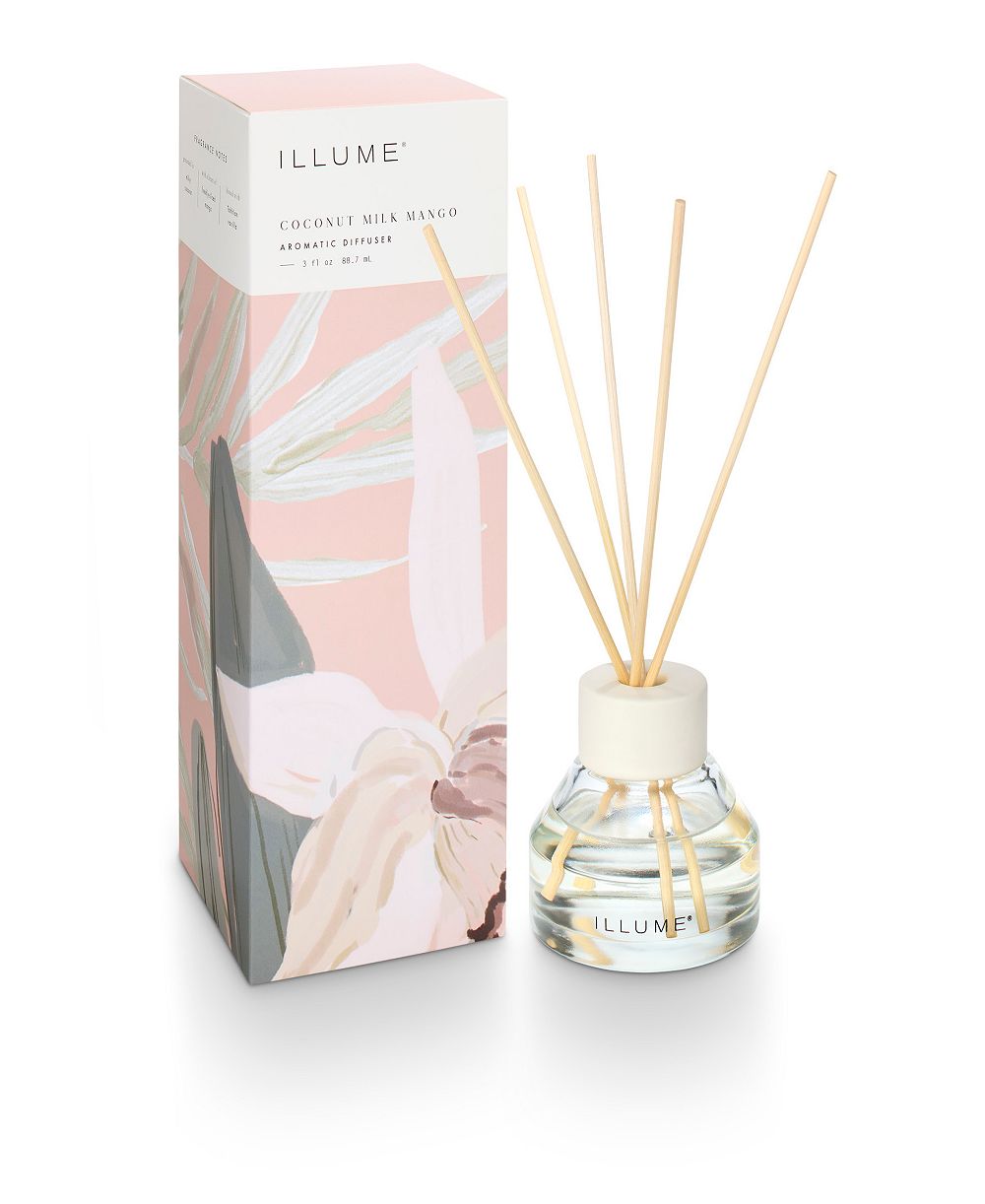 Ароматический диффузор Illume Beautifully Done Essentials Coconut Milk Mango, 3 oz.