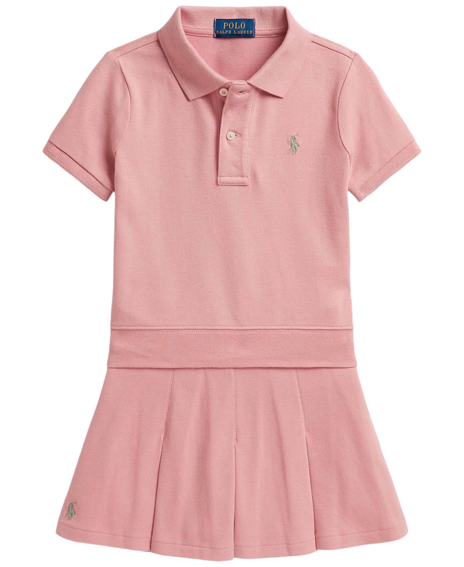 Детский комплект Polo Ralph Lauren: рубашка поло и юбка, 2T-6X