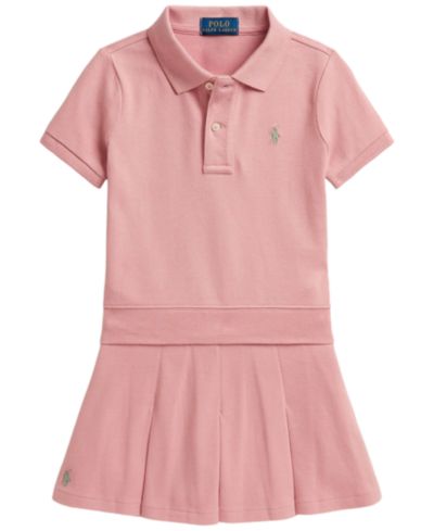 Детский комплект Polo Ralph Lauren: рубашка поло и юбка, 2T-6X