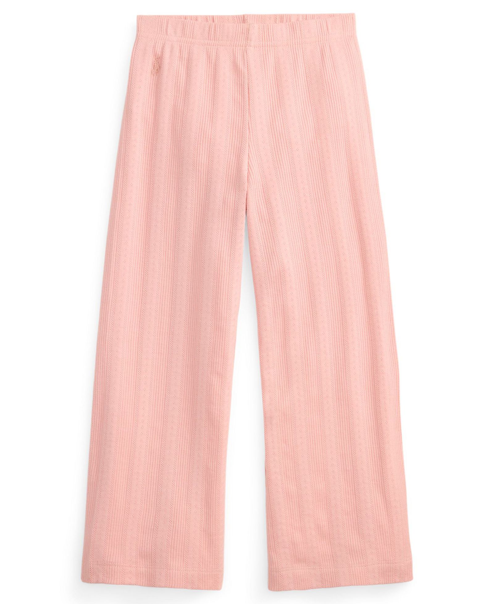 Polo Ralph Lauren детские хлопковые брюки Pointelle-Knit Wide-Leg 2T-6X