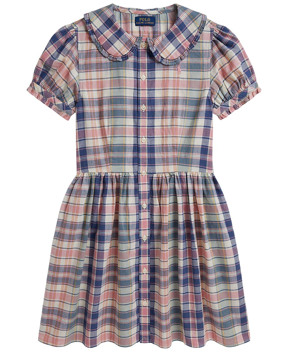 Детская рубашка Polo Ralph Lauren 7-16 Short-Sleeve