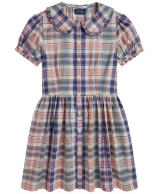 Детская рубашка Polo Ralph Lauren 7-16 Short-Sleeve