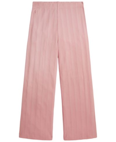 Детские Polo Ralph Lauren 7-16 Wide-Leg Pull-On Pants