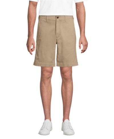 Lands' End Мужские чинос-шорты Classic Fit, 9"
