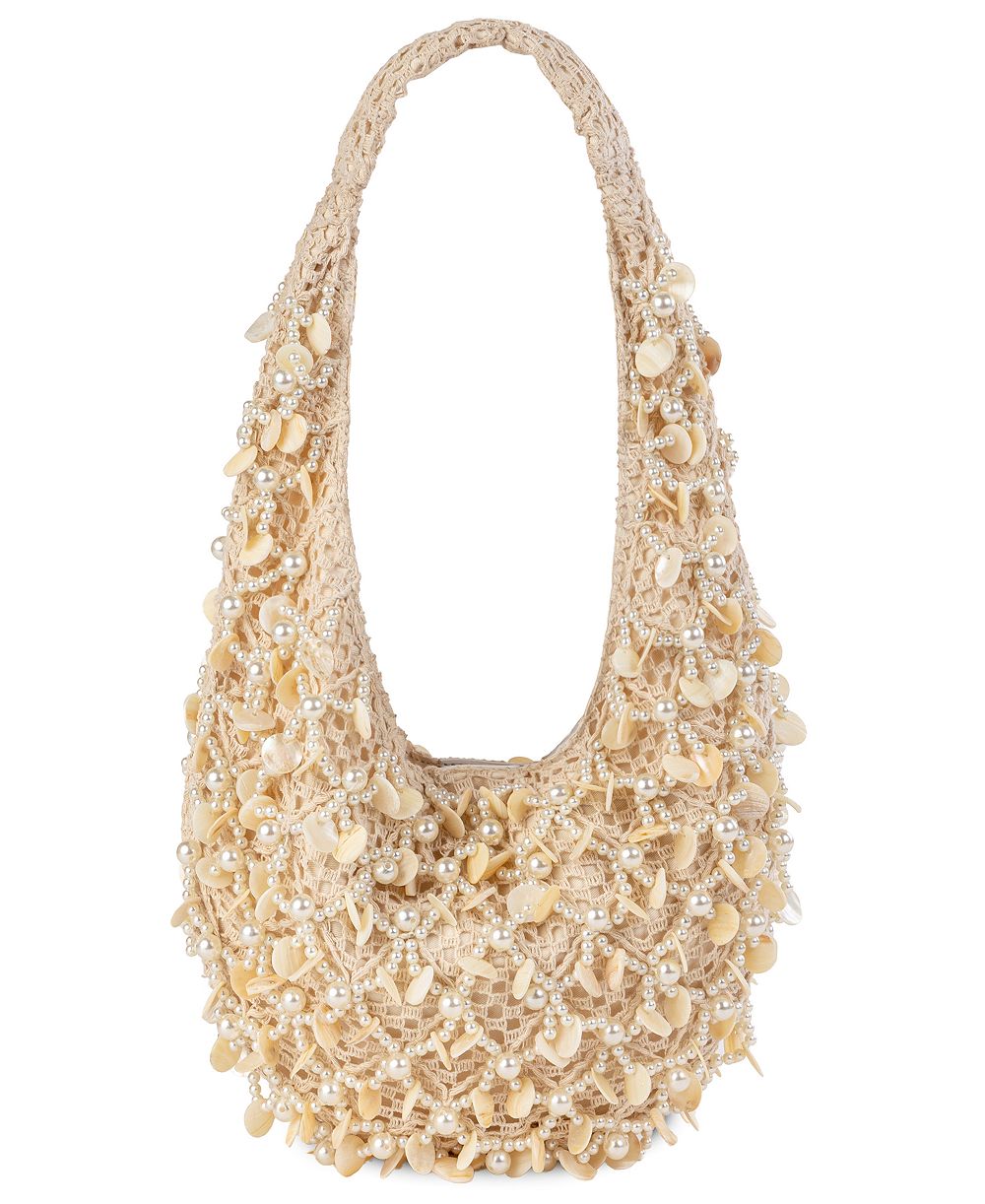 Sam Edelman Ariel вязаная сумка Hobo Medium