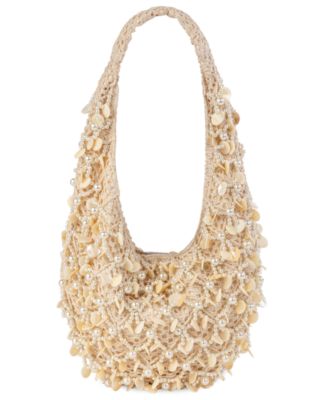 Sam Edelman Ariel вязаная сумка Hobo Medium