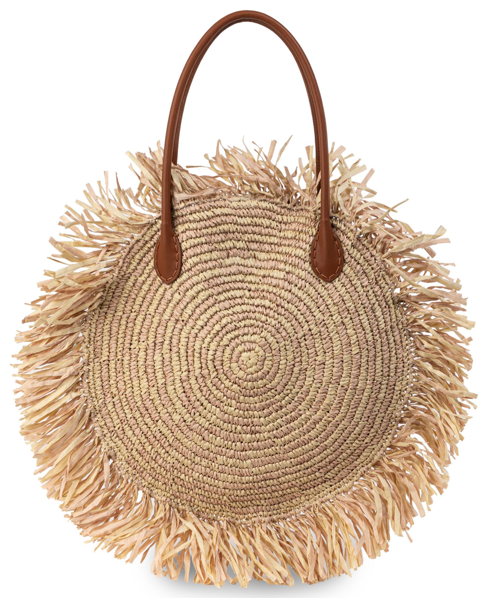 Sam Edelman Lily Circular Extra-Large Tote Handbag