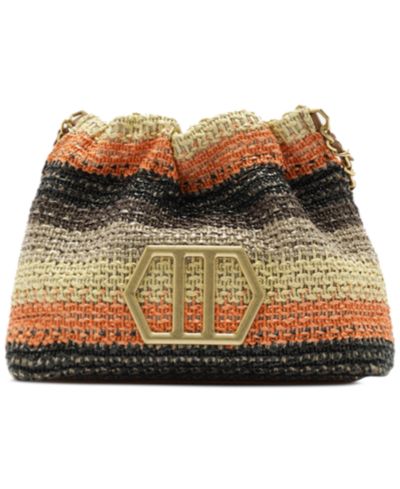 Arezzo Jackie Mini Snap Button Crossbody Handbag