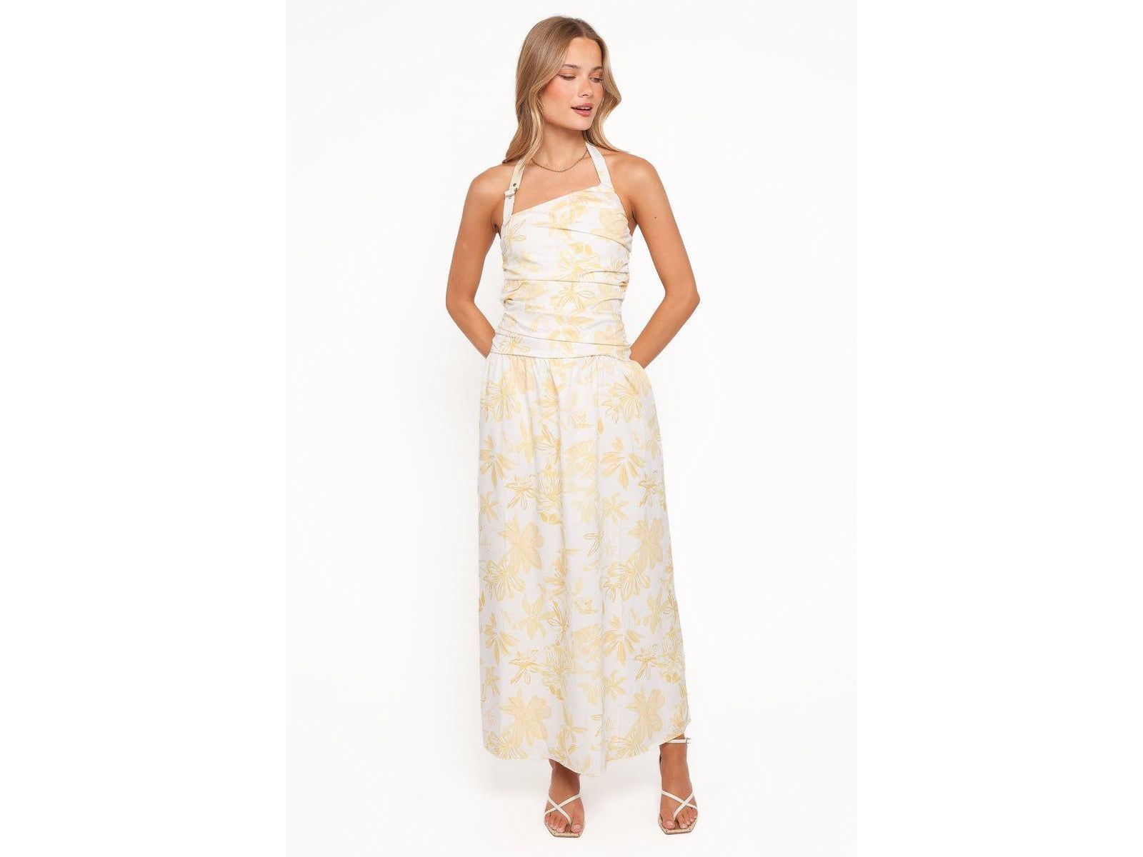 Женское платье Petal and Pup Jemma Halter Maxi