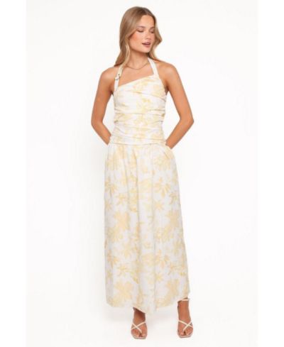 Petal and Pup Women's Jemma Halter Maxi Dress