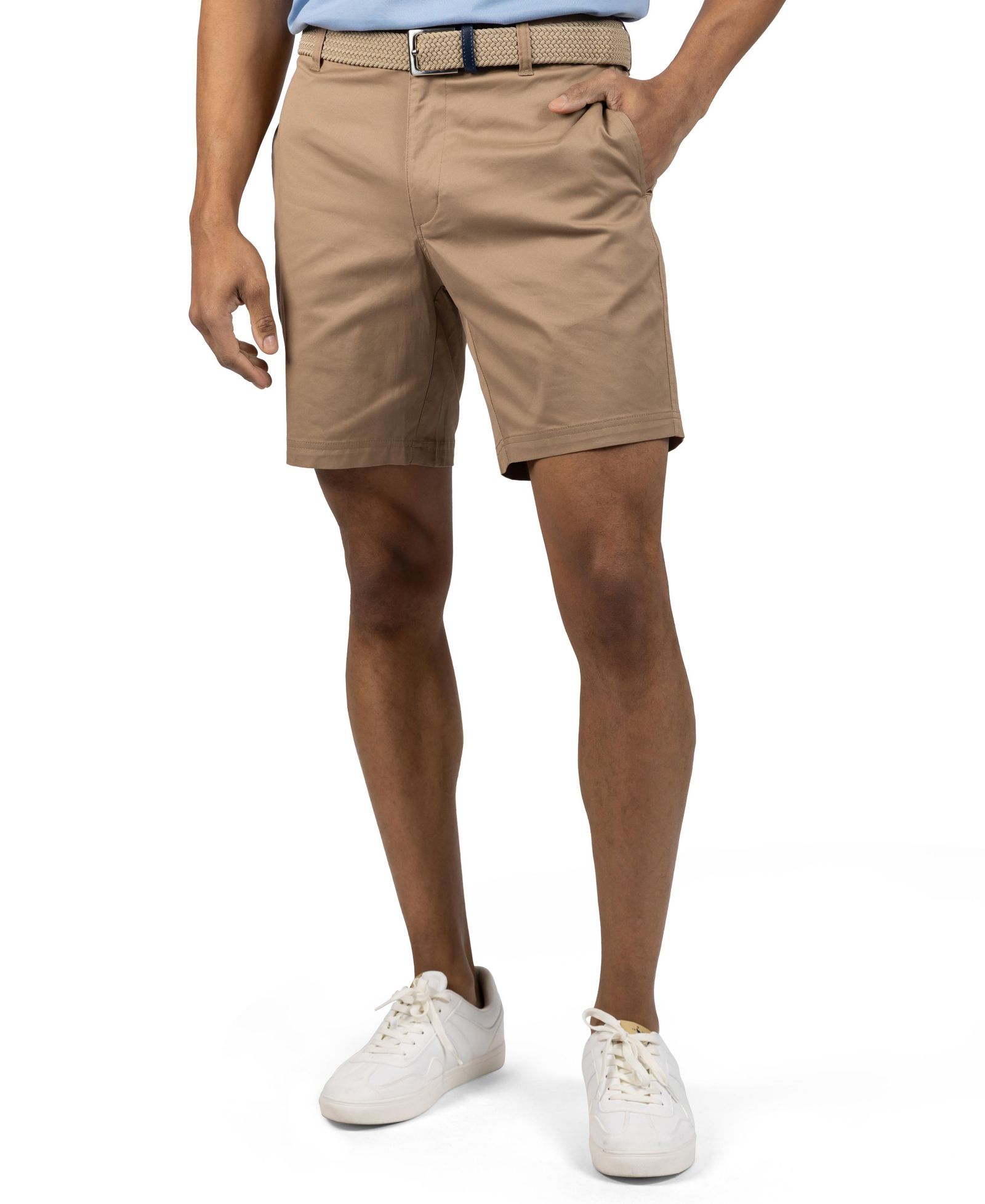 Tailorbyrd Men's Solid Shorts