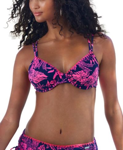 Верх бикини LASCANA Women's Tropical с косточками