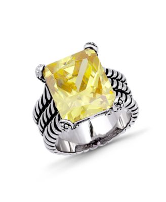 Silver/Yellow