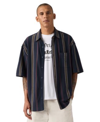 Levi's Men's Dawson Pique Stripe Shirt