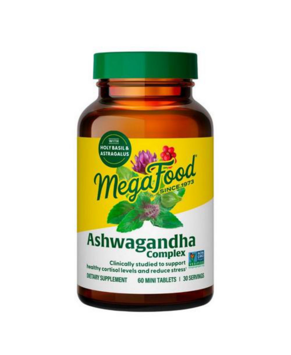 MegaFood Ashwagandha Complex, 60 таблеток