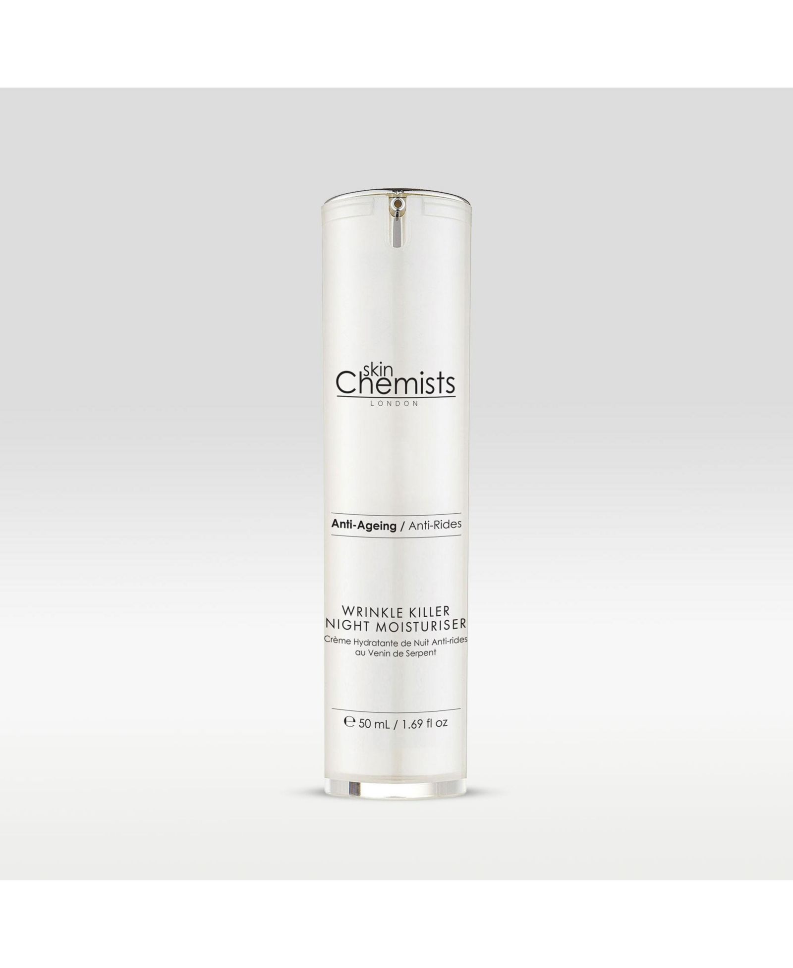 skinChemists Wrinkle Killer Anti-Aging Night Moisturizer 50ml