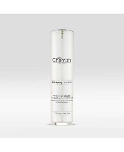 skinChemists ночной антивозрастной увлажняющий крем Wrinkle Killer, 50ml