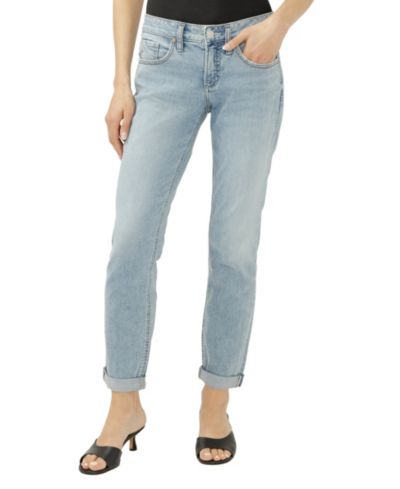 Silver Jeans Co. Women's Boyfriend Slim Jeans