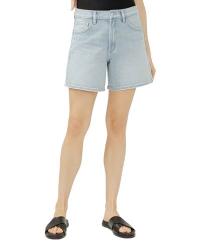 Шорты Silver Jeans Co. Women's Be Easy Mid-Rise Jean