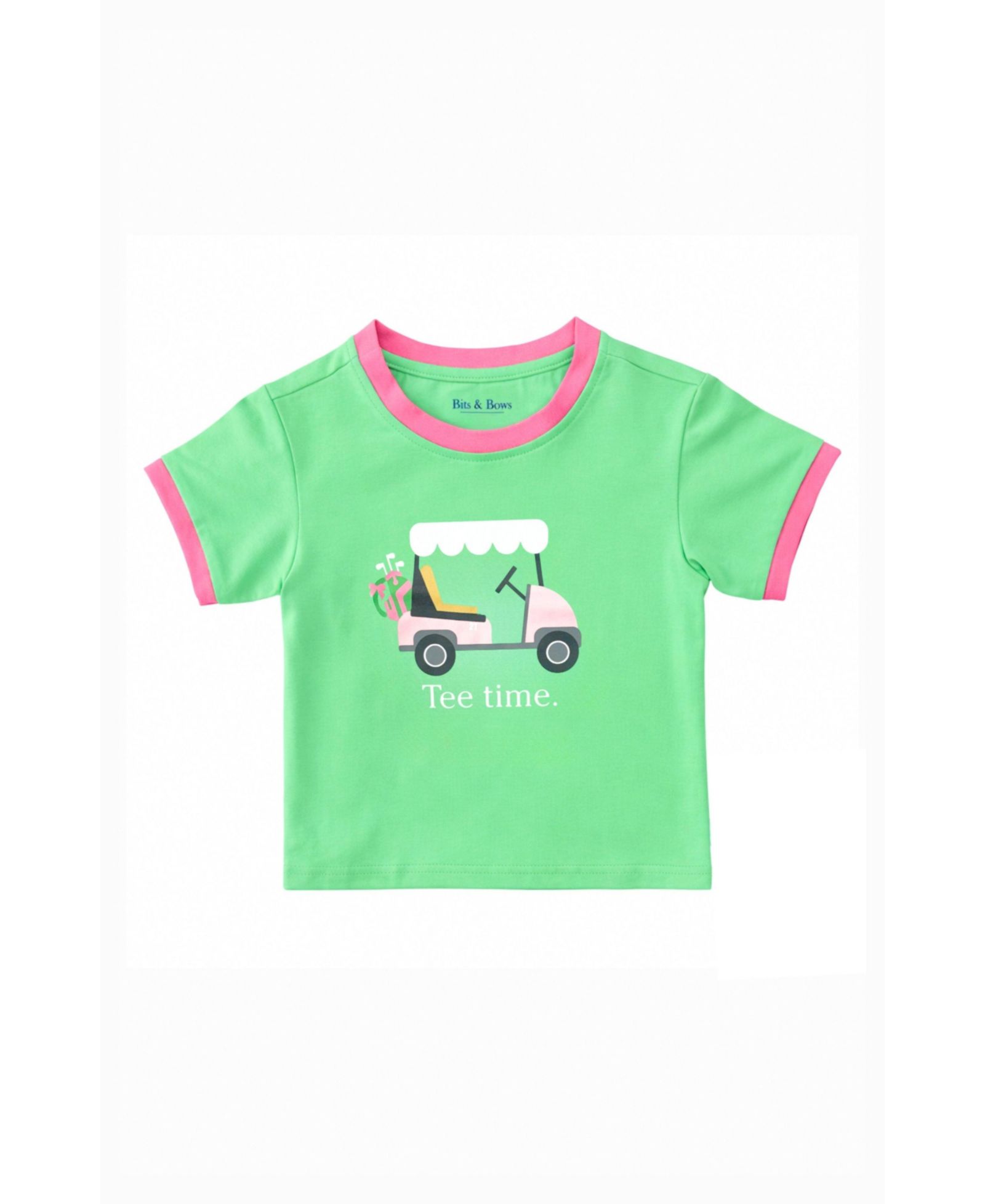 Детская футболка Bits & Bows Golf Tee Time
