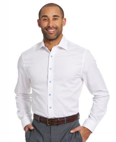 Мужская рубашка Nick Graham Newbury Text Modern-Fit