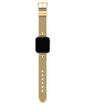 Tory Burch Women's Gold Stainless Steel Kira Band for Apple Watch