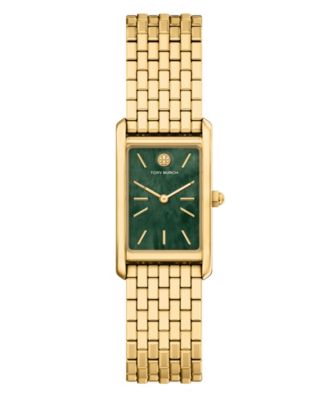 Женские наручные часы Tory Burch Slim Eleanor Gold-Tone 20 мм
