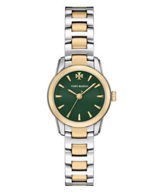 Tory Burch Women's Small Miller Two-Tone Stainless Steel Watch 28mm