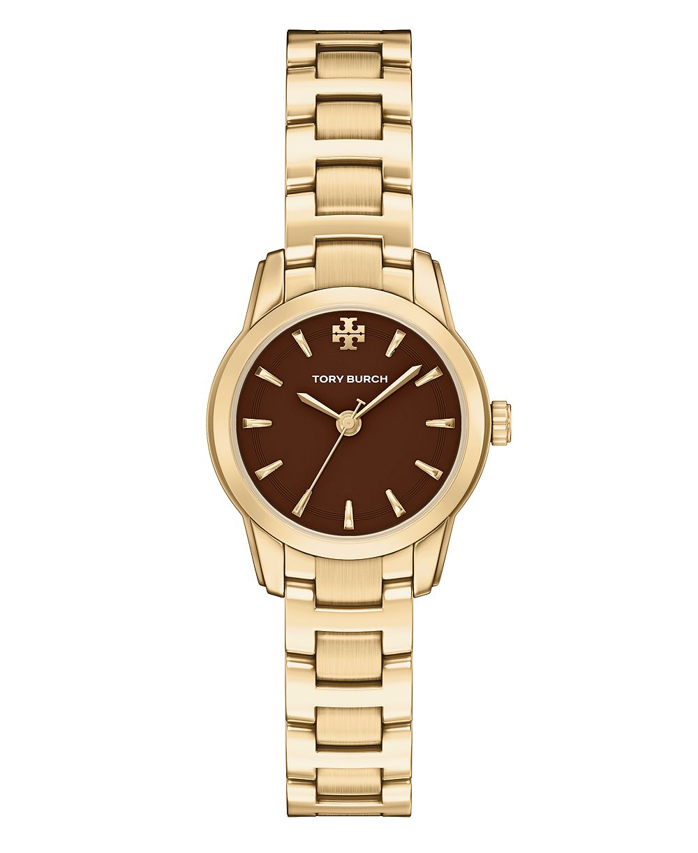 Женские часы Tory Burch Small Miller Gold-Tone Stainless Steel 28mm