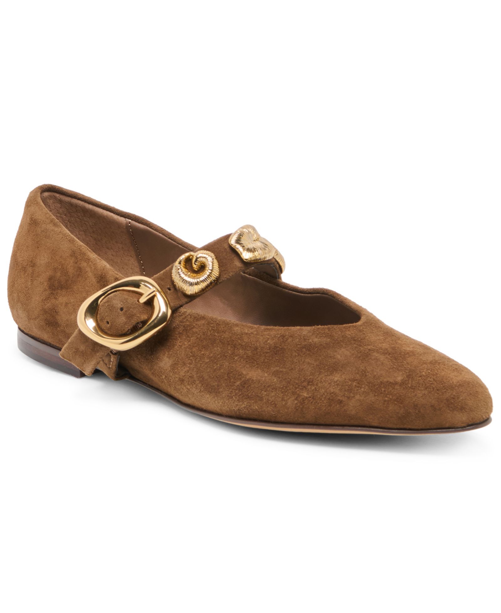 Dolce Vita Women's Loree Embellished Mary Jane Flats
