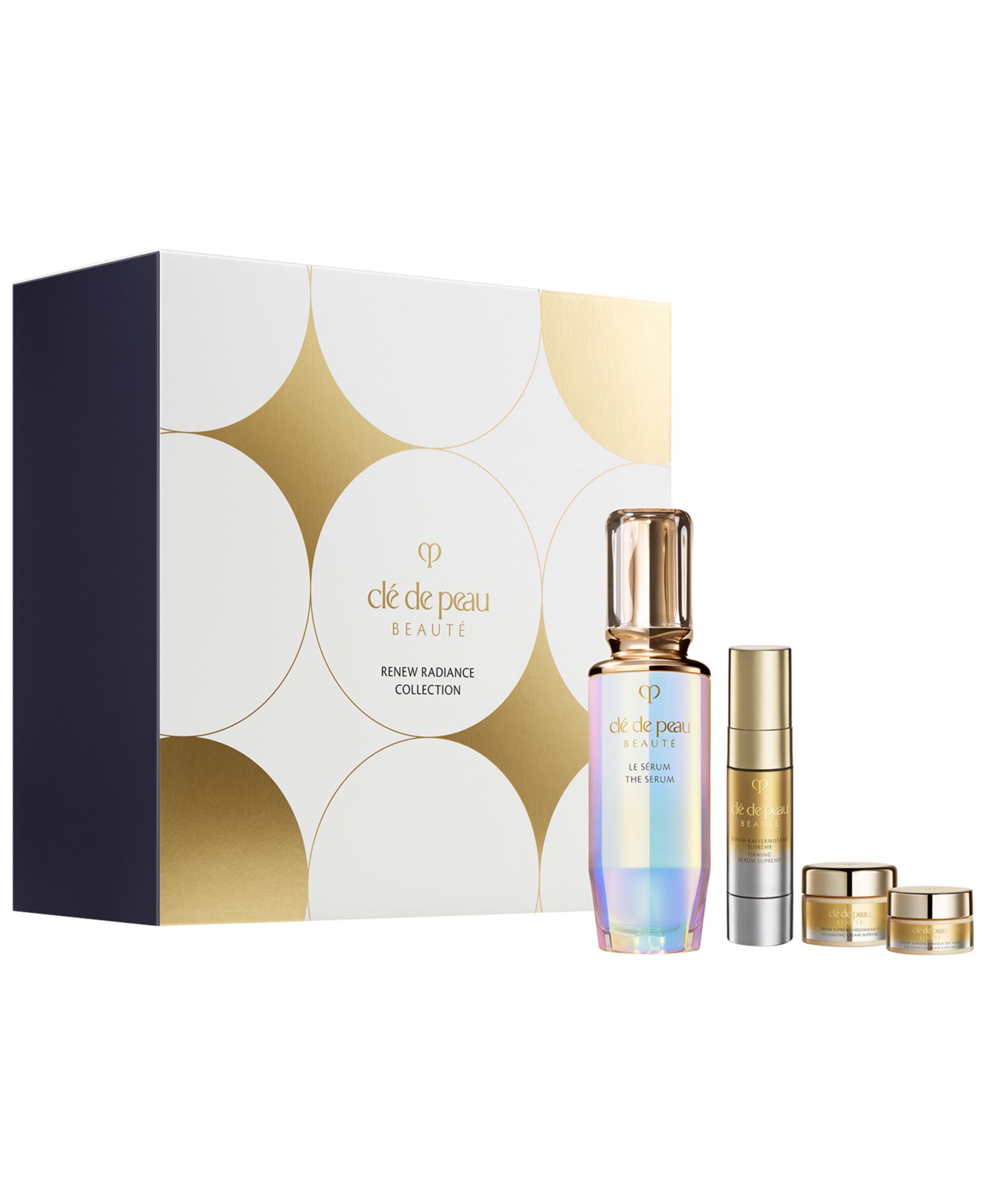 Clé de Peau Beauté набор сывороток, 4 шт.