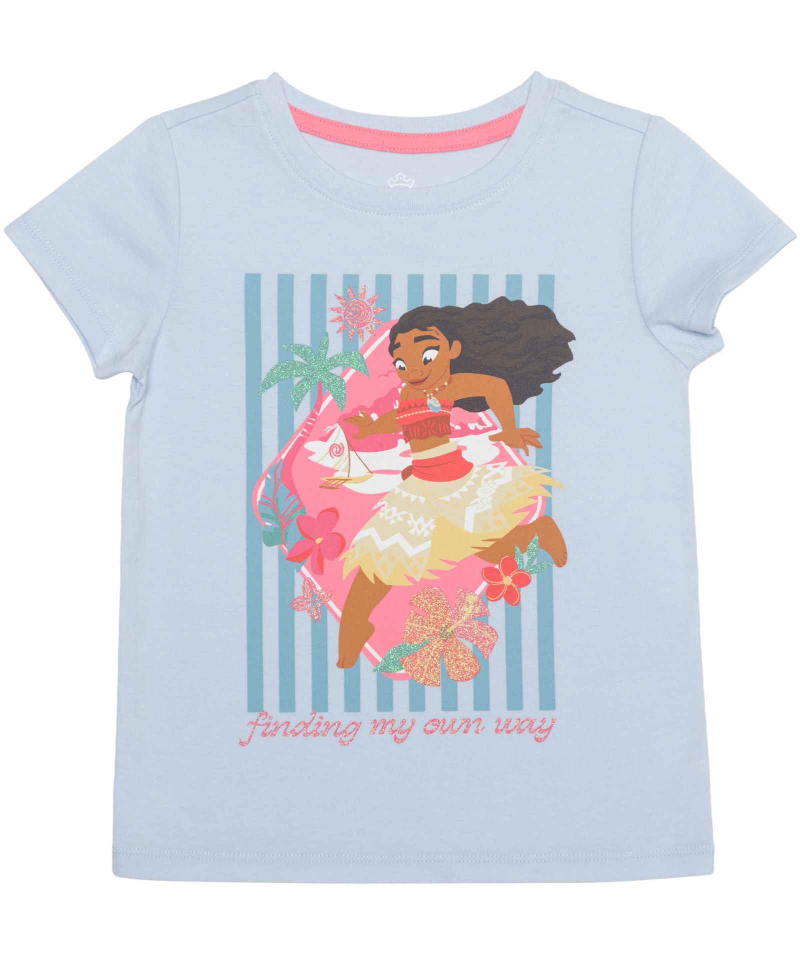 Epic Threads Детская футболка Moana Way Graphic 12M-5T