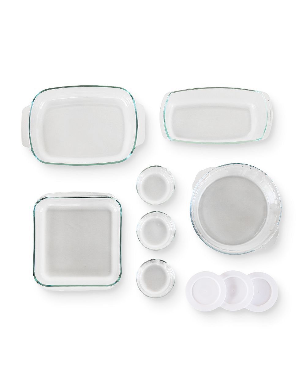 Sedona Glass 10 Piece Bakeware Set