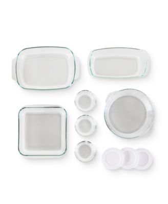 Набор посуды для выпечки Sedona Glass, 10 предметов