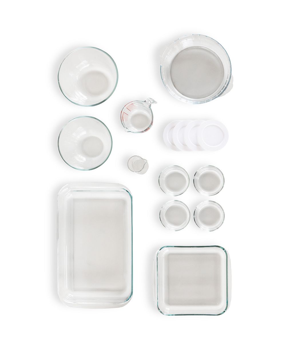 Sedona 15 Piece Glass Baking Set