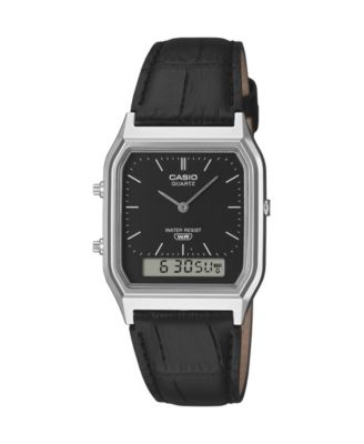 Casio Unisex Japanese Quartz Analog-Digital Watch 45.4mm