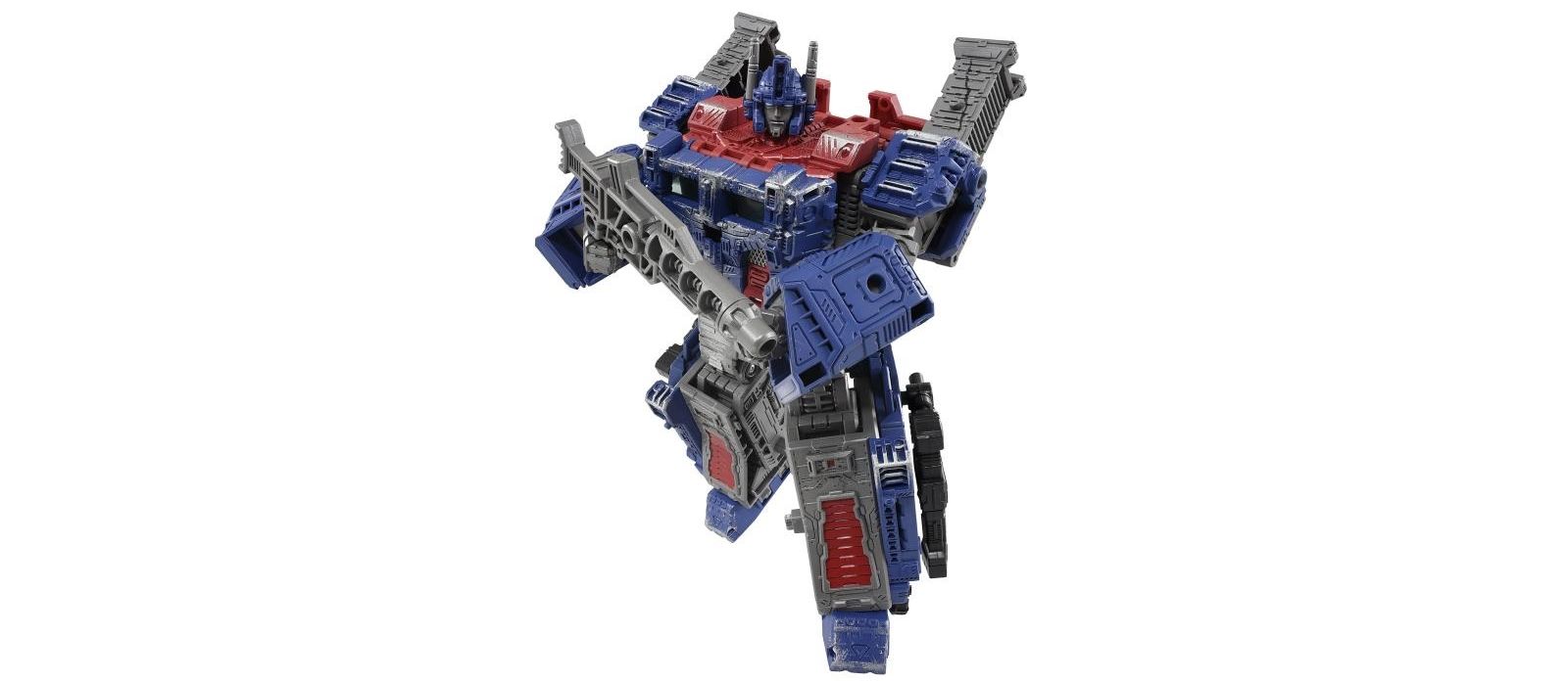 Transformers WFC-03 Ultra Magnus Premium Finish Voyager Class | Generations War for Cybertron Siege Chapter
