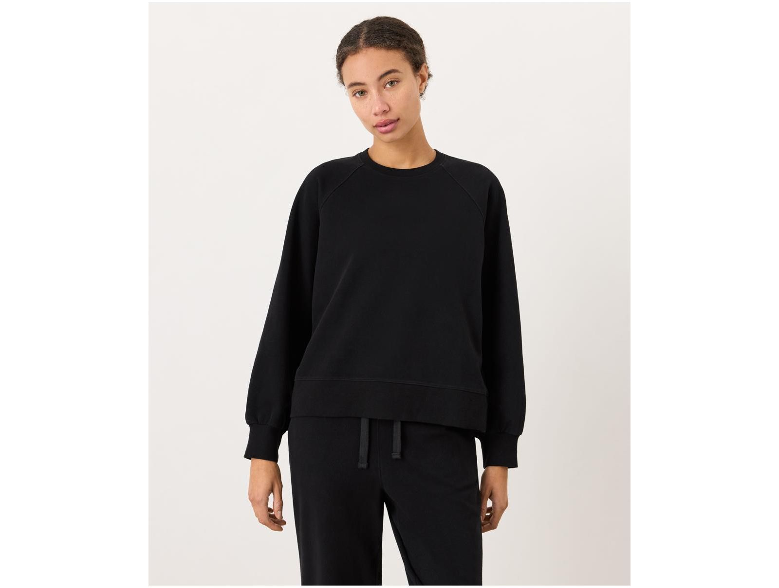 Pact Женский Organic Cotton CloudKnit Raglan Crew Sweatshirts
