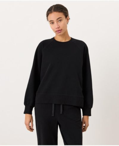 Pact Женский Organic Cotton CloudKnit Raglan Crew Sweatshirts