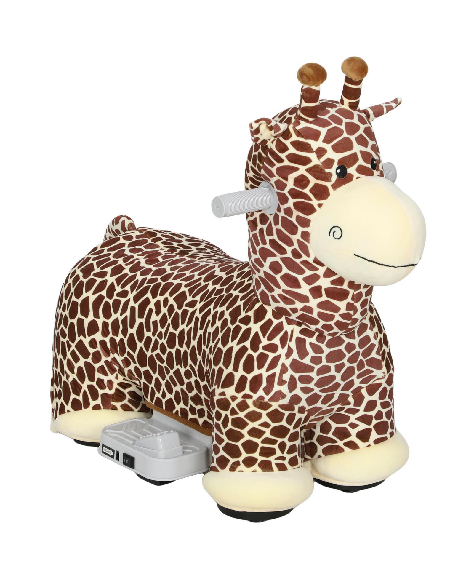 Электрическая лошадка Qaba 6V Kids Ride On