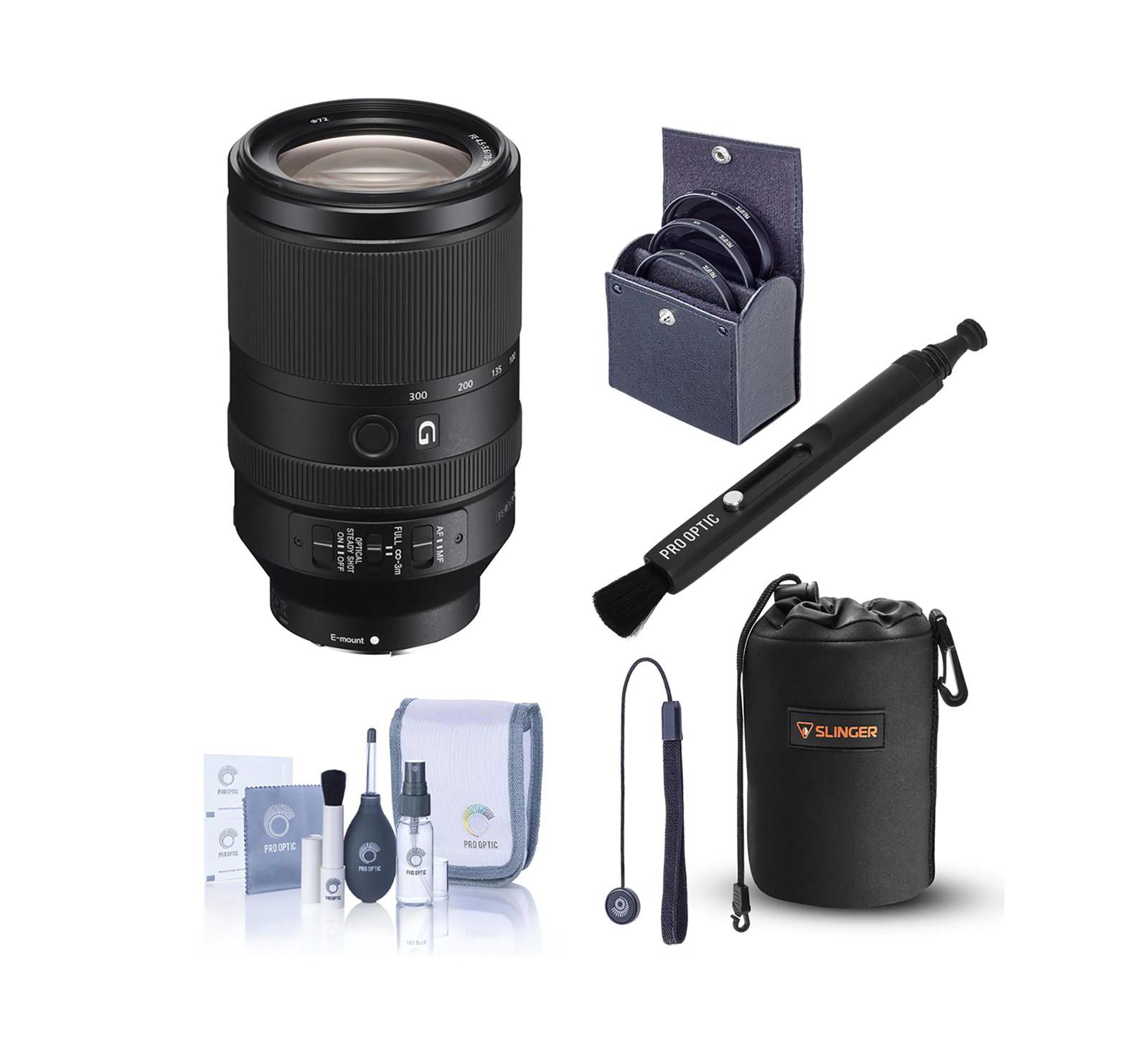 Sony FE 70-300mm f/4.5-5.6 G OSS Optical SteadyShot Telephoto Zoom Lens for E-Mount