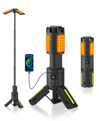 Светодиодный походный фонарь SUGIFT Rechargeable 10050mAh LED, 1000LM 10W Portable Work Light