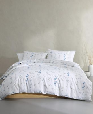 Calvin Klein Wildflower Botanical 3-Pc. Duvet Cover Set, Queen
