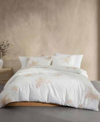 Calvin Klein Liquid Floral 3-Pc. Duvet Cover Set, King