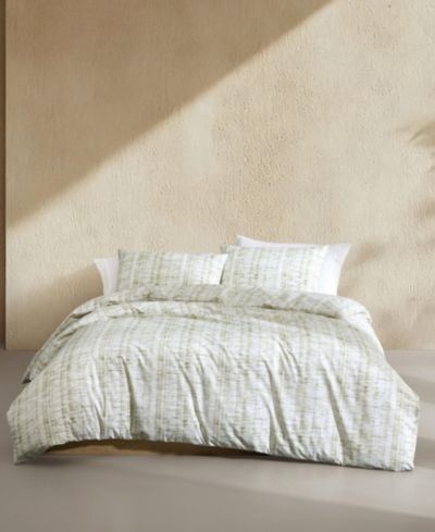 Calvin Klein Weave Texture Rich 3-Pc. Comforter Set, King