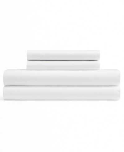 Calvin Klein Modern Comfort Easy Care 4-Pc. Sheet Set, King