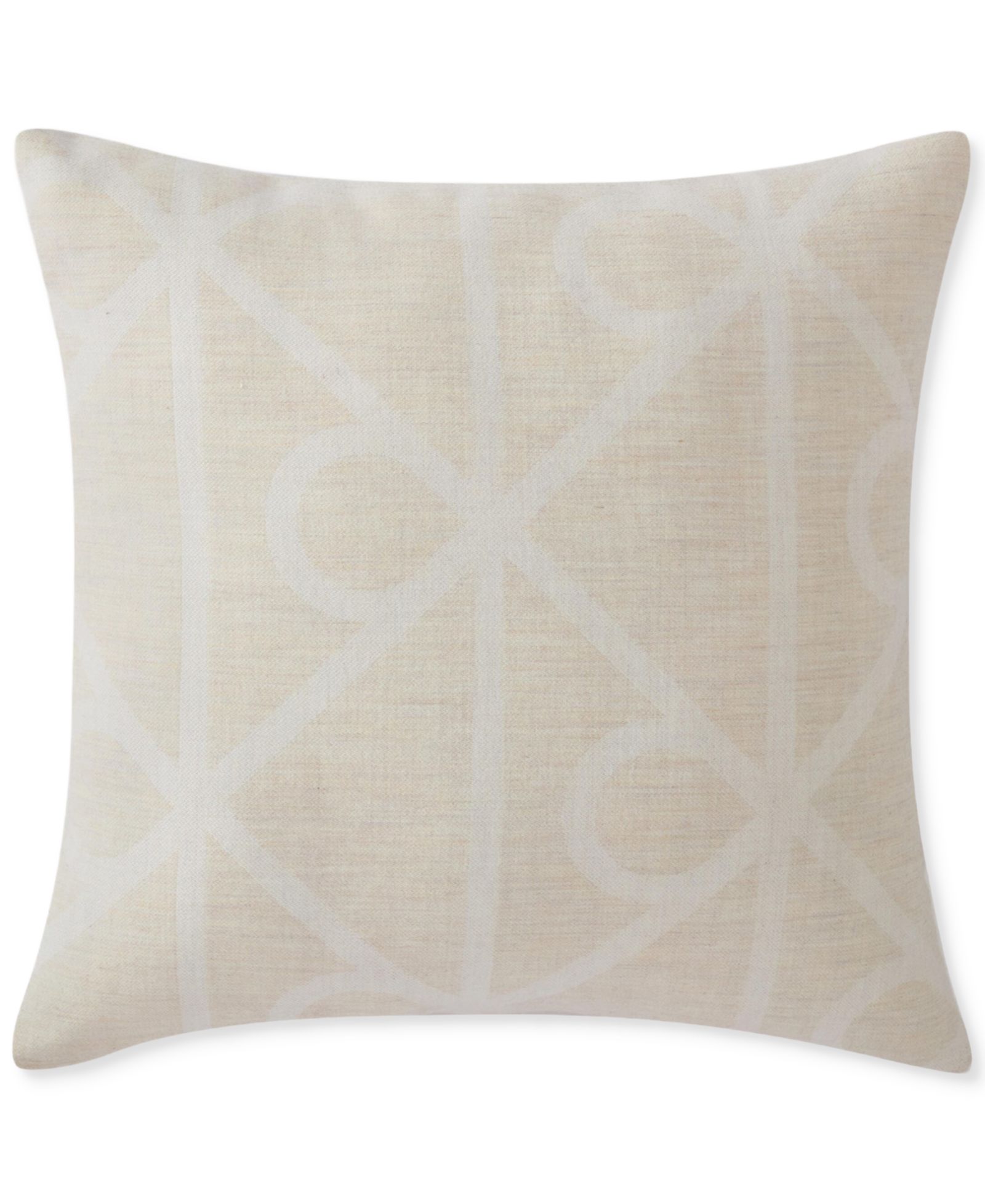Calvin Klein Emblem Graphic Decorative Pillow, 20" x 20"