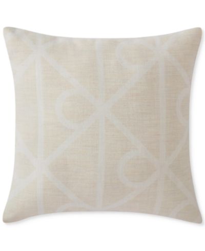 Calvin Klein Emblem Graphic Decorative Pillow, 20" x 20"